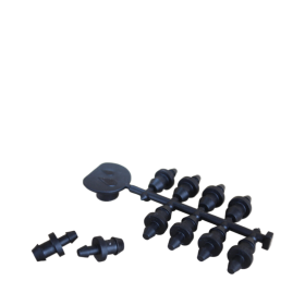 Заглушка отверстий от наружных капельниц двойная 3-7 мм